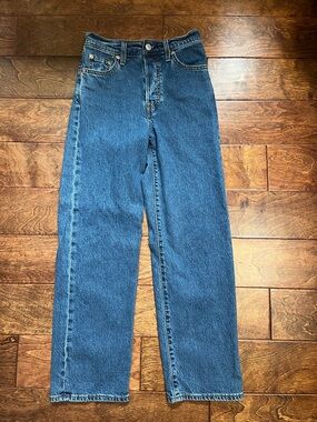 Levi’s Ribcage Straight Ankle Denim